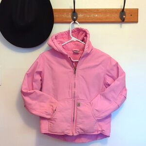 Carhartt Girls' Redwood Jacket Sherpa Lined Jacket